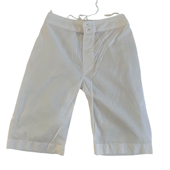 FLORA AND HENRY SZ 12 MO WHITE PANTS 100% COTTON - Picture 1 of 3